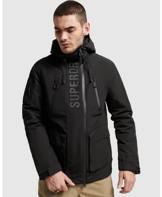 Superdry - Ultimate Windcheater - Coats & Jackets (Jet Black/Black) Ultimate Windcheater