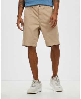 Superdry - Vintage Officer Chino Shorts - Chino Shorts (Stone Wash) Vintage Officer Chino Shorts
