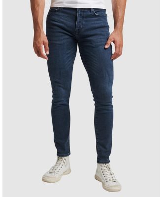 Superdry - Vintage Skinny Jean - Jeans (Vanderbilt Ink Worn) Vintage Skinny Jean