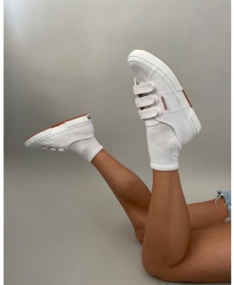 Superga - 2750   Velcro - Sneakers (White) 2750 - Velcro