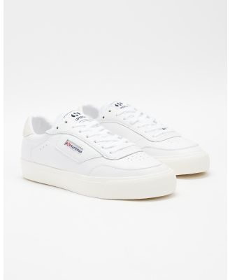 Superga - 3843 Court   Unisex - Sneakers (White) 3843 Court - Unisex