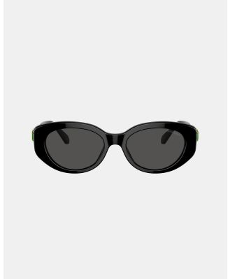 Swarovski - 0SK6002 - Sunglasses (Black) 0SK6002