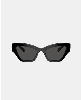 Swarovski - 0SK6021 - Sunglasses (Black) 0SK6021