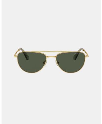 Swarovski - 0SK7007 - Sunglasses (Gold) 0SK7007