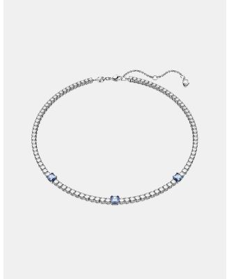 Swarovski - MATRIXTN BLUE STONES BLU RHS M - Jewellery (Blue) MATRIXTN BLUE STONES BLU-RHS M