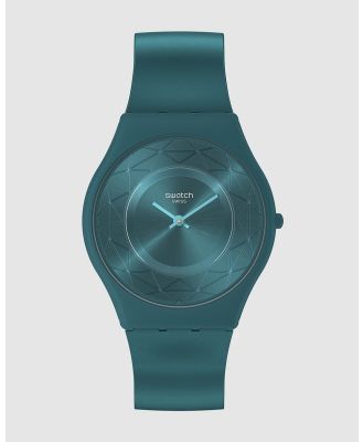 Swatch - Auric Whisper - Watches (Teal) Auric Whisper