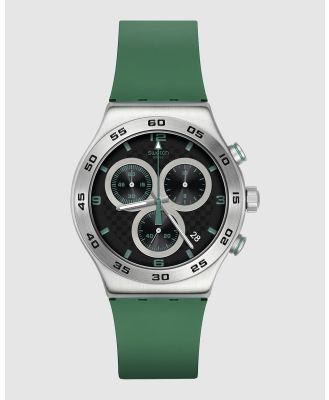 Swatch - Carbonic Green - Watches (Green) Carbonic Green