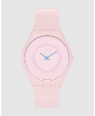 Swatch - CARICIA ROSA - Watches (Pink) CARICIA ROSA