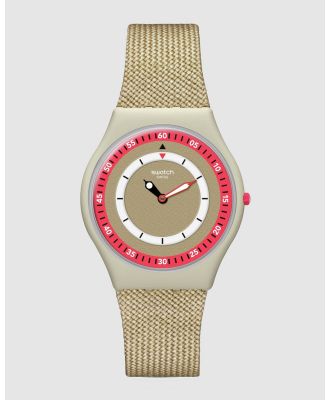Swatch - Coral Dunes - Watches (Tan) Coral Dunes