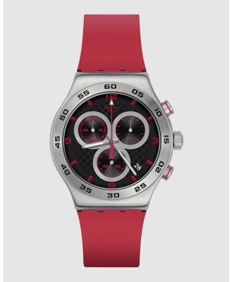 Swatch - Crimson Carbonic - Watches (Red) Crimson Carbonic