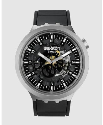 Swatch - Dark Irony Watch - Watches (Black) Dark Irony Watch