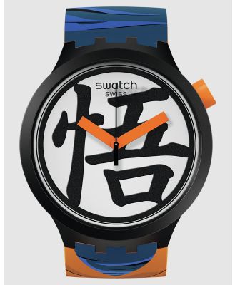 Swatch - DBZ Goku x Swatch - Watches (Orange) DBZ Goku x Swatch