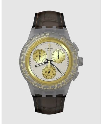 Swatch - Golden Radiance - Watches (Brown) Golden Radiance