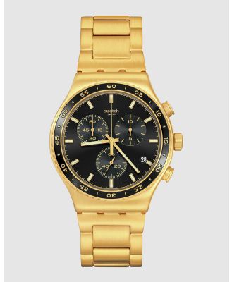 Swatch - In the Black - Watches (Gold) In the Black