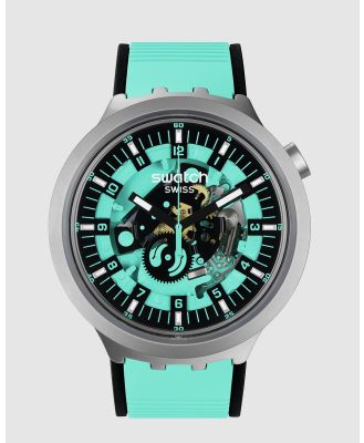 Swatch - Mint Trim Watch - Watches (Mint) Mint Trim Watch