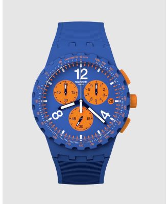 Swatch - Primarily Blue - Watches (Blue) Primarily Blue