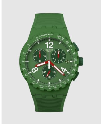 Swatch - Primarily Green - Watches (Green) Primarily Green