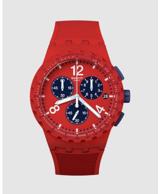 Swatch - Primarily Red - Watches (Red) Primarily Red