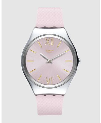 Swatch - SKIN LAVANDA - Watches (Pink) SKIN LAVANDA