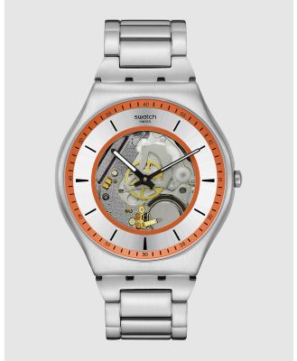 Swatch - The Essence Of Spring Watch - Watches (Grey) The Essence Of Spring Watch