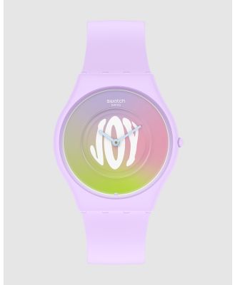 Swatch - Time For Joy - Watches (Violet) Time For Joy