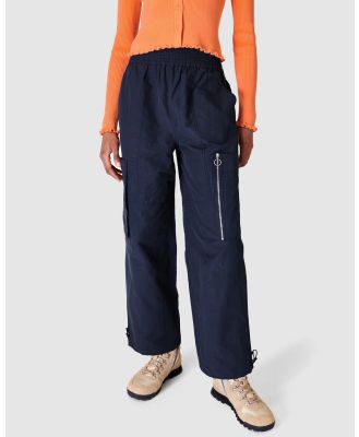 Sweaty Betty - Utility Trousers - Pants (Navy Blue) Utility Trousers