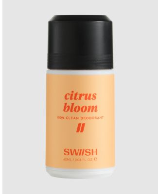 SWIISH - Bloom 100% Natural Deodorant - Beauty (White/Black) Bloom 100% Natural Deodorant