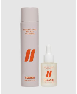 SWIISH - Cleanse + Glow Duo - Face Oils (N/A) Cleanse + Glow Duo