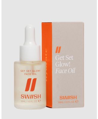 SWIISH - Get Set Glow Face Oil - Face Oils (Clear) Get Set Glow Face Oil