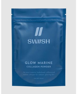 SWIISH - Glow Marine Collagen Powder - Hair (Marine Blue) Glow Marine Collagen Powder