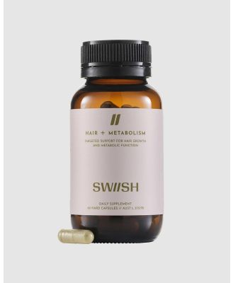 SWIISH - Hair + Metabolism - Vitamins & Supplements (Neutral) Hair +