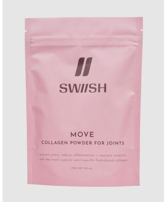 SWIISH - Move Collagen Powder For Joints - Superfoods (Pink) Move Collagen Powder For Joints
