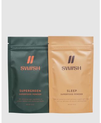 SWIISH - The AM PM Combo - Superfoods (N/A) The AM-PM Combo