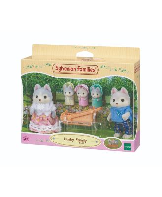 Sylvanian Families - Husky Family - Doll playsets (Multi) Husky Family