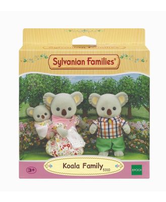 Sylvanian Families - Koala Family - Doll playsets (Multi) Koala Family