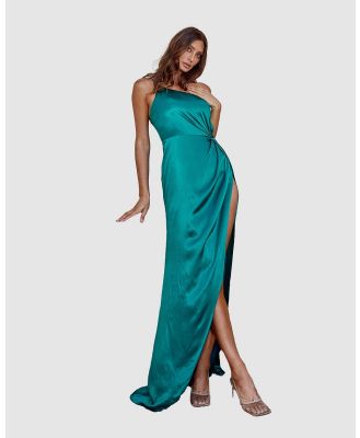 Tania Olsen Designs - Dune Formal Dress - Dresses (Emerald) Dune Formal Dress