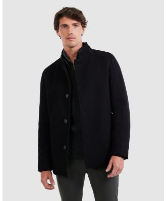 Tarocash - Atherton Coat - Coats & Jackets (BLACK) Atherton Coat