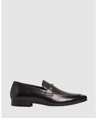 Tarocash - Byblos Textured Loafer - Dress Shoes (BLACK) Byblos Textured Loafer
