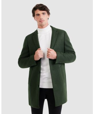 Tarocash - Dalton Stretch Coat - Coats & Jackets (KHAKI) Dalton Stretch Coat