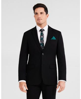 Tarocash - Lachlan Stretch Suit Jacket - Suits & Blazers (BLACK) Lachlan Stretch Suit Jacket