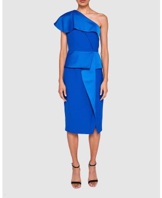 Ted Baker - Pana Dress - Dresses (Mid Blue) Pana Dress