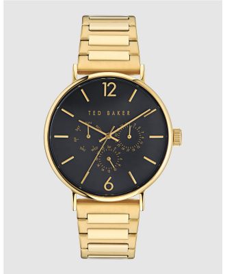 Ted Baker - Phylipa Gents Recycled Multifunction - Watches (Gold Tone) Phylipa Gents Recycled Multifunction