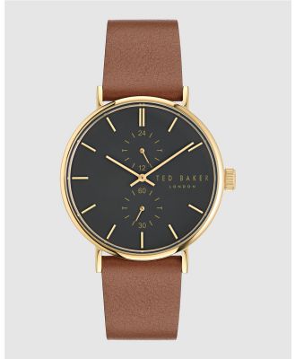 Ted Baker - Phylipa Gents Recycled - Watches (Gold Tone) Phylipa Gents Recycled