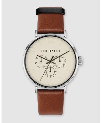 Ted Baker - Phylipa Gents - Watches (Cream) Phylipa Gents