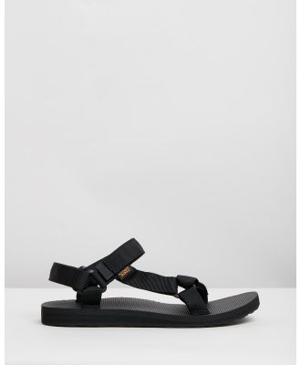 Teva - Original Universal   Women's - Sandals (Black) Original Universal - Women's