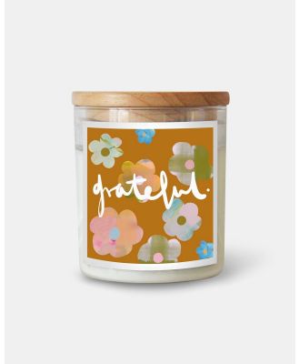The Commonfolk Collective - Grateful ft. Kate Eliza Candle - Bathroom (Terracotta) Grateful ft. Kate Eliza Candle