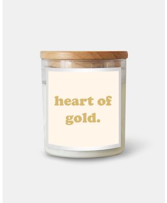 The Commonfolk Collective - Heart of Gold Candle - Bathroom (Nude) Heart of Gold Candle
