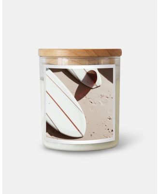 The Commonfolk Collective - Logging Candle - Bathroom (red) Logging Candle