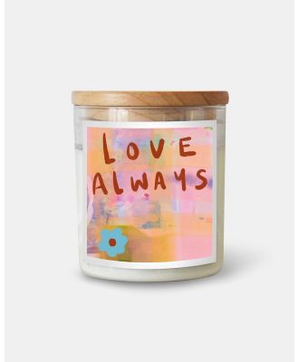 The Commonfolk Collective - Love Always ft. Kate Eliza Candle - Bathroom (Pink) Love Always ft. Kate Eliza Candle