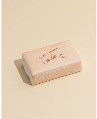 The Commonfolk Collective - Love you to bits Body Bar - Bath (Pink) Love you to bits Body Bar